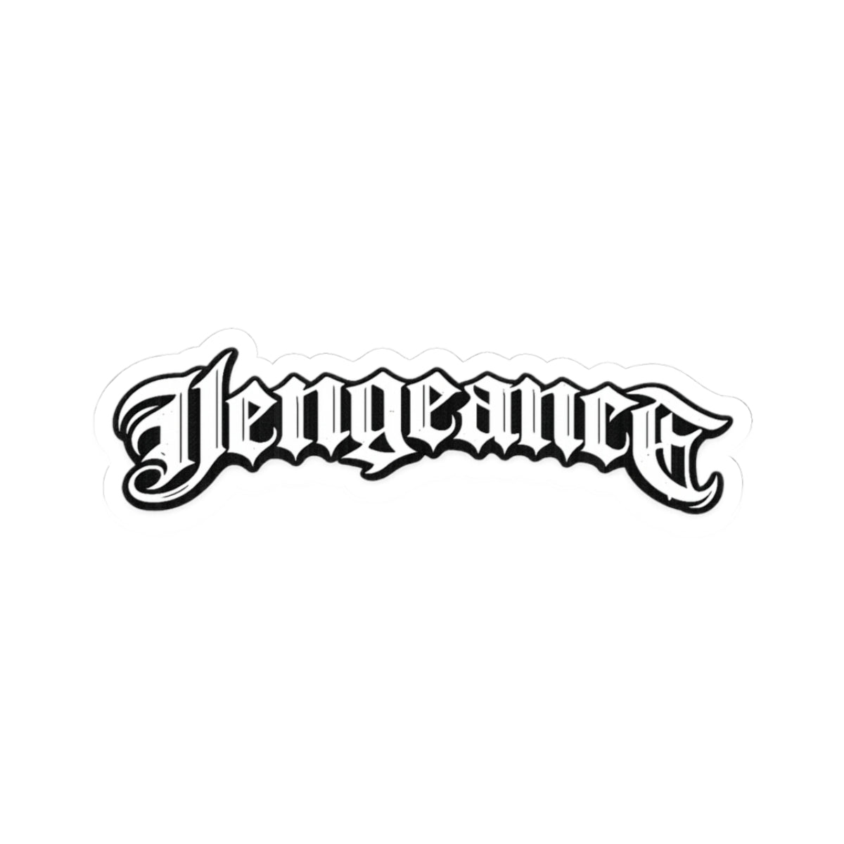 Vengeance Graffiti Web - Sticker