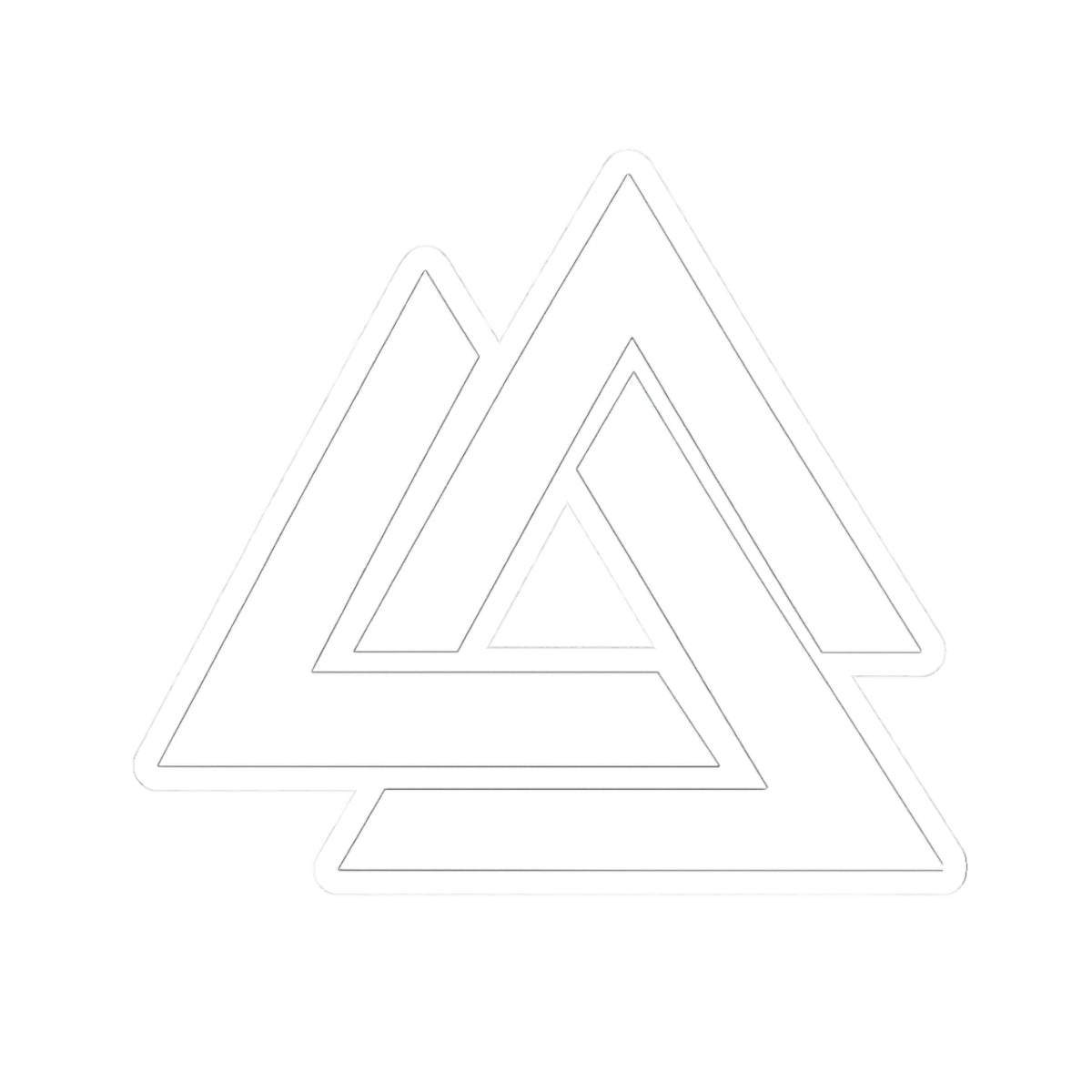Chi Battery Logo Sticker