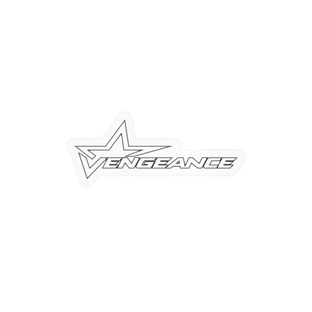 Vengeance Star Logo Sticker