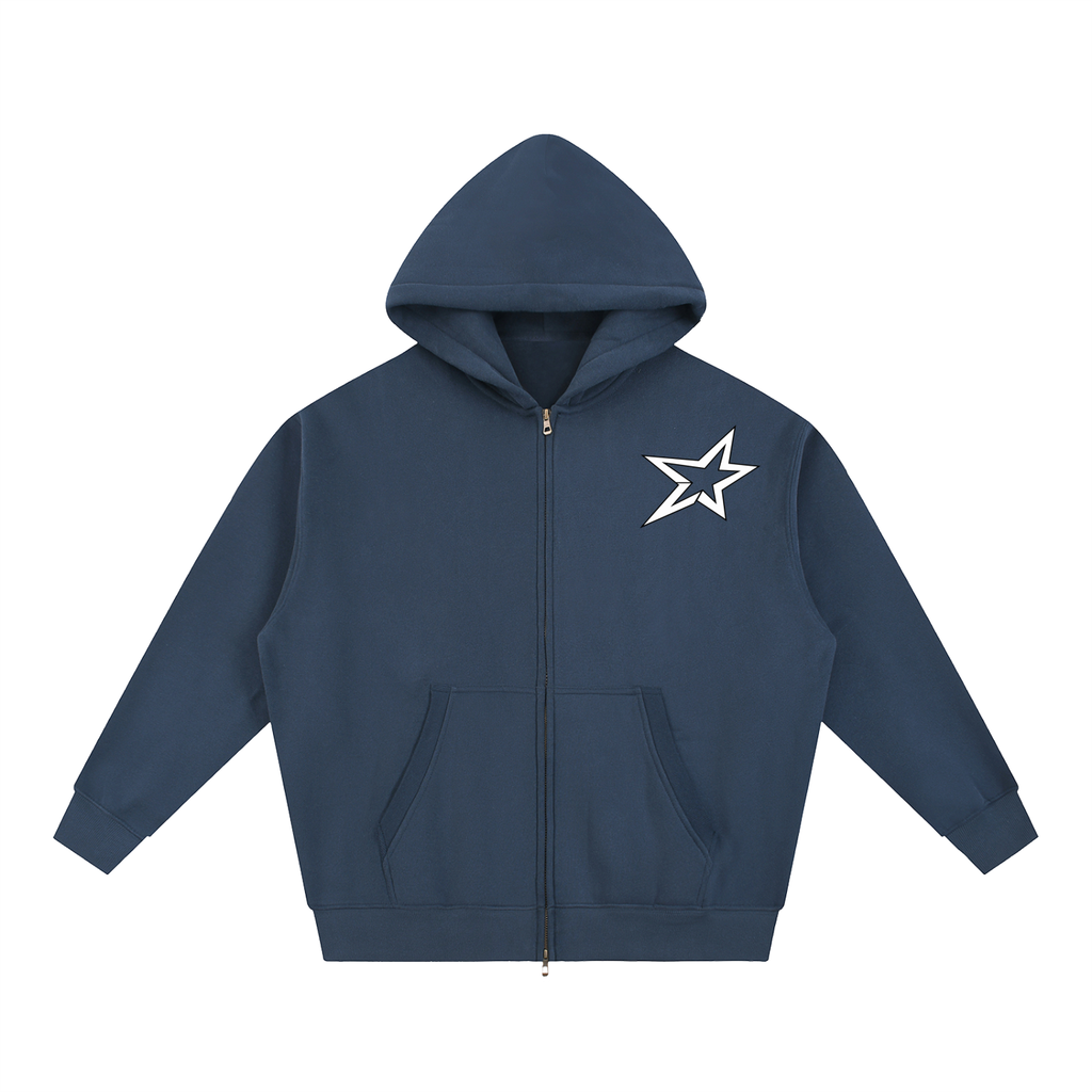 Vengeance Star Zip-Up