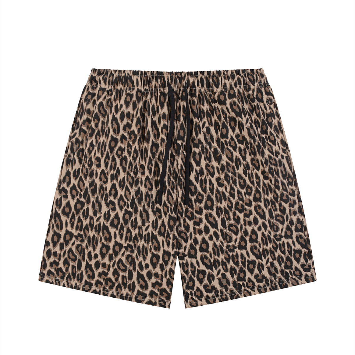 Vengeance Star - Leopard Drawstring Shorts