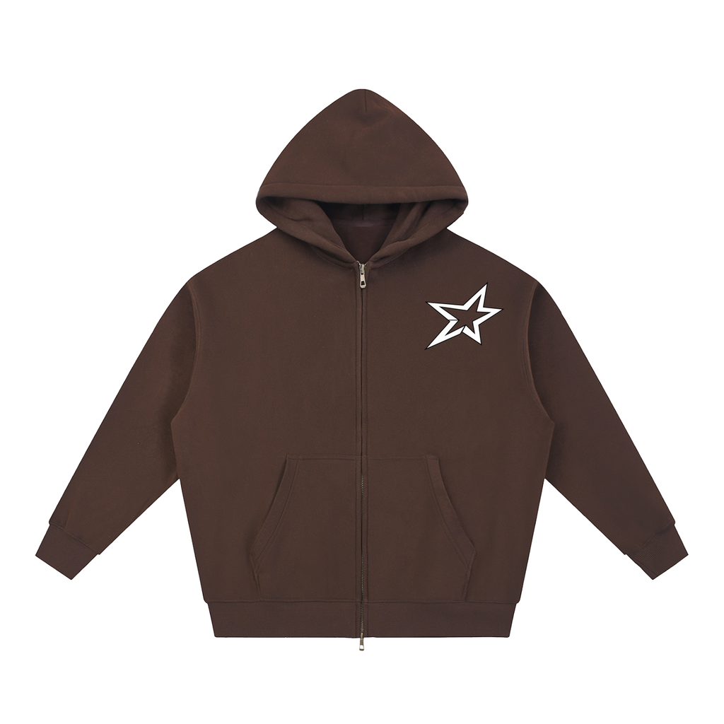 Vengeance Star Zip-Up