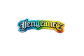 Vengeance Graffiti Web Holographic Die-Cut Sticker