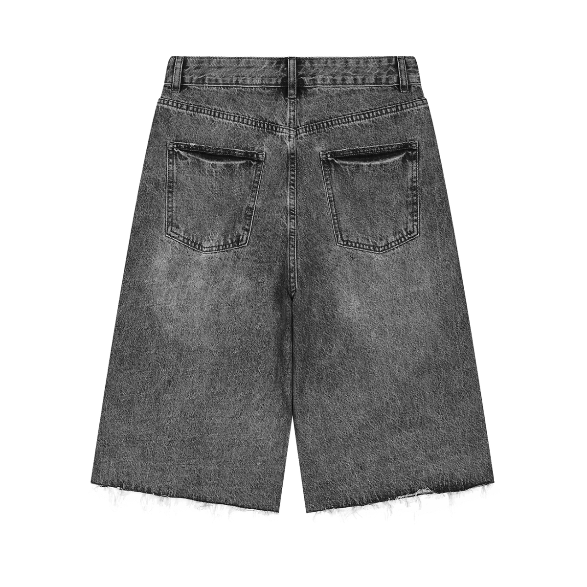 Vengeance Star Wide Leg Vintage Japanese Denim Shorts