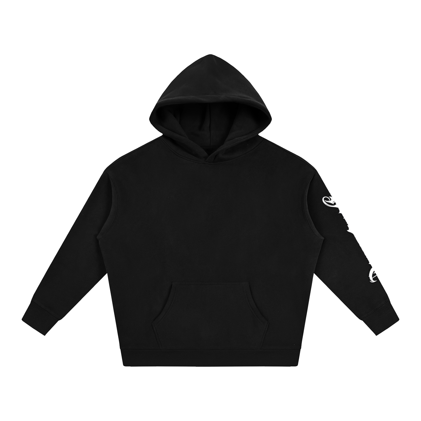 Rose Vengeance Oversize Fleeced Hoodie