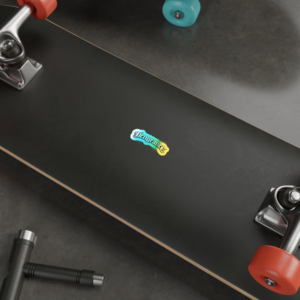 Vengeance Graffiti Web - Holographic Sticker