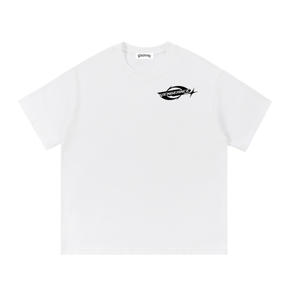 Vengeance Cyber Star Essential Cotton T-Shirt