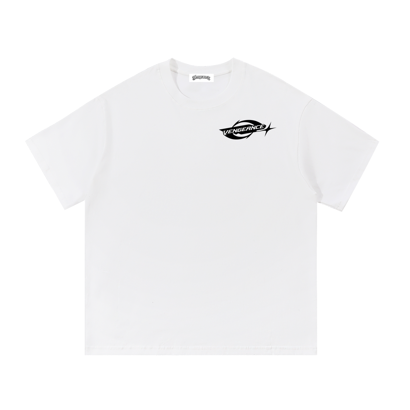 Vengeance Cyber Star Essential Cotton T-Shirt