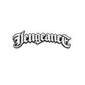 Vengeance Graffiti Web Sticker