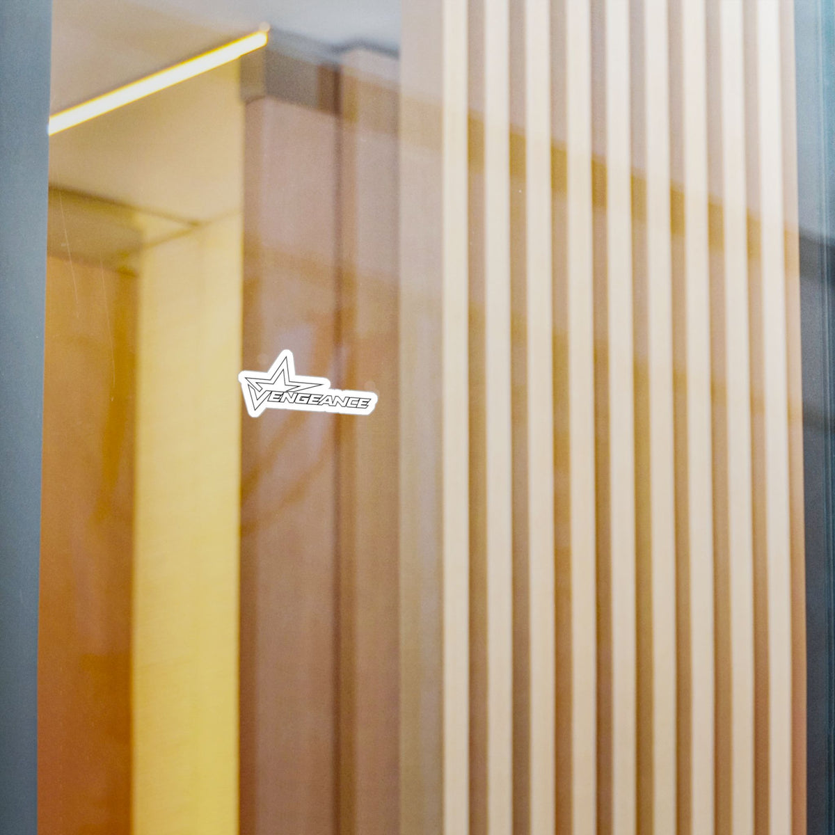 Vengeance Star Logo Sticker