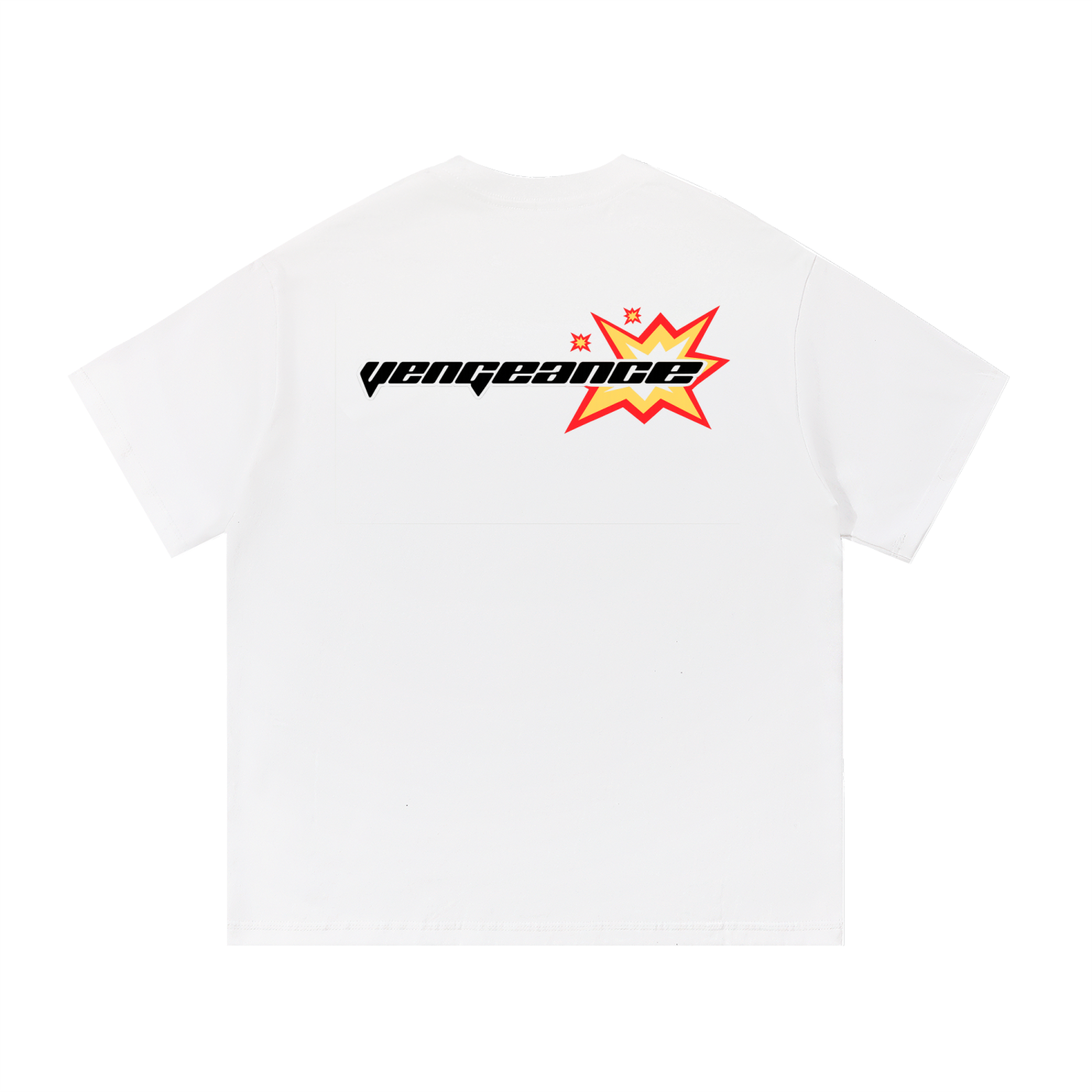 BOOM Vengeance Essential Cotton T-Shirt