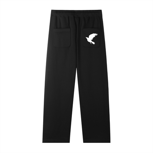 Crow Vengeance Essential Straight-Leg Sweatpants