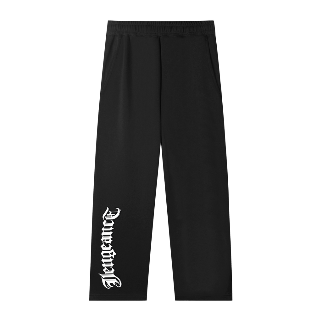 Crow Vengeance Essential Straight-Leg Sweatpants