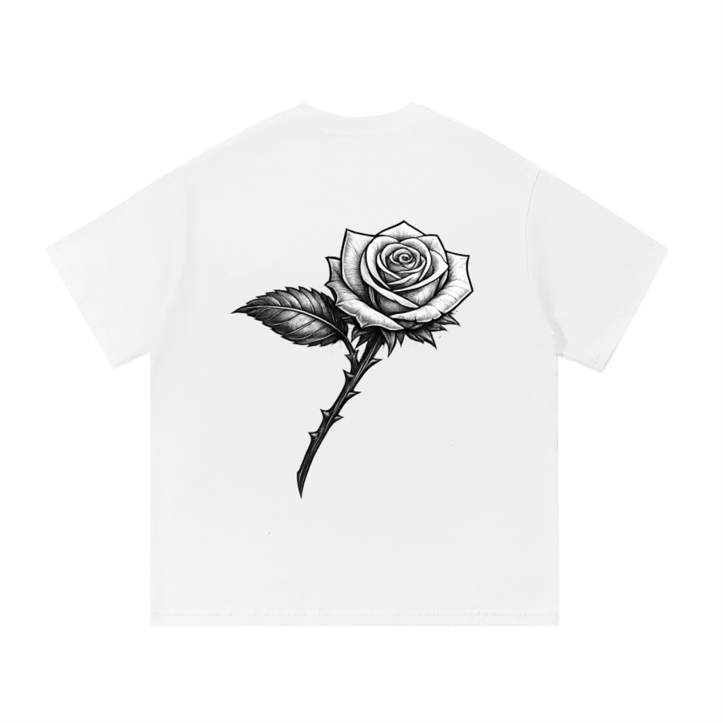 Rose Vengeance Essential Cotton T-Shirt