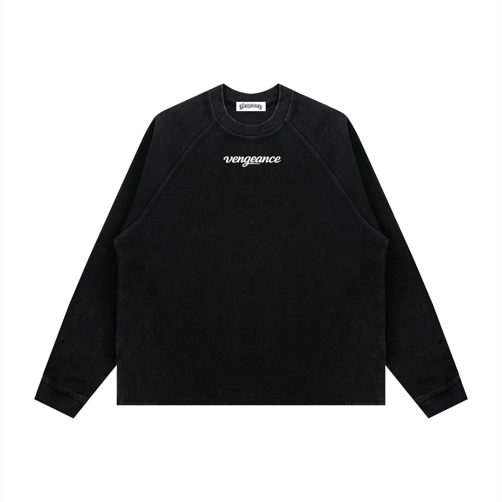 Vengeance Vintage  Waffle T-Shirt