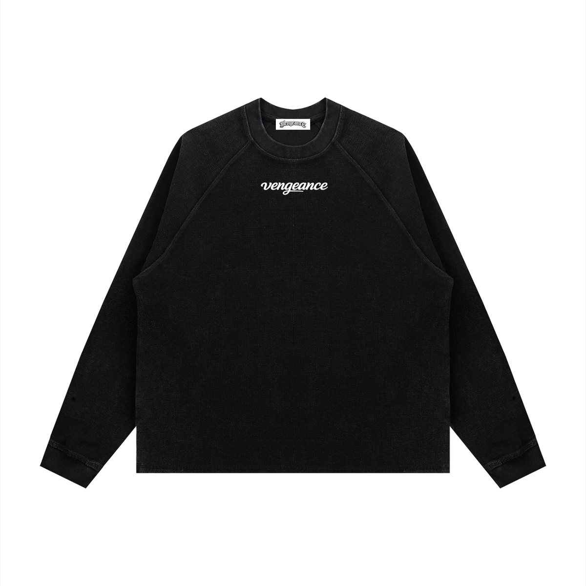 Vengeance Vintage  Waffle T-Shirt