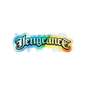 Vengeance Graffiti Web - Holographic Sticker
