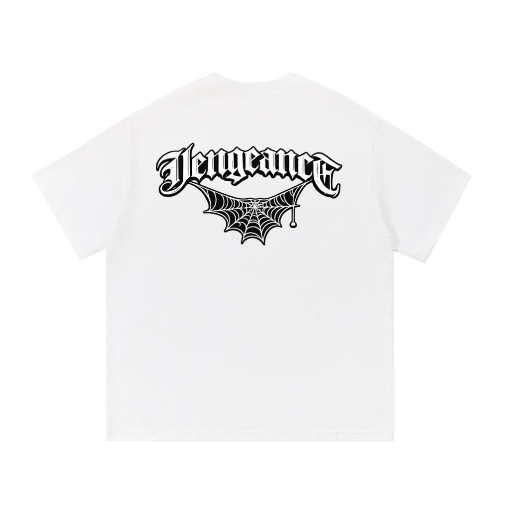 Graffiti Web Essential Cotton T-Shirt