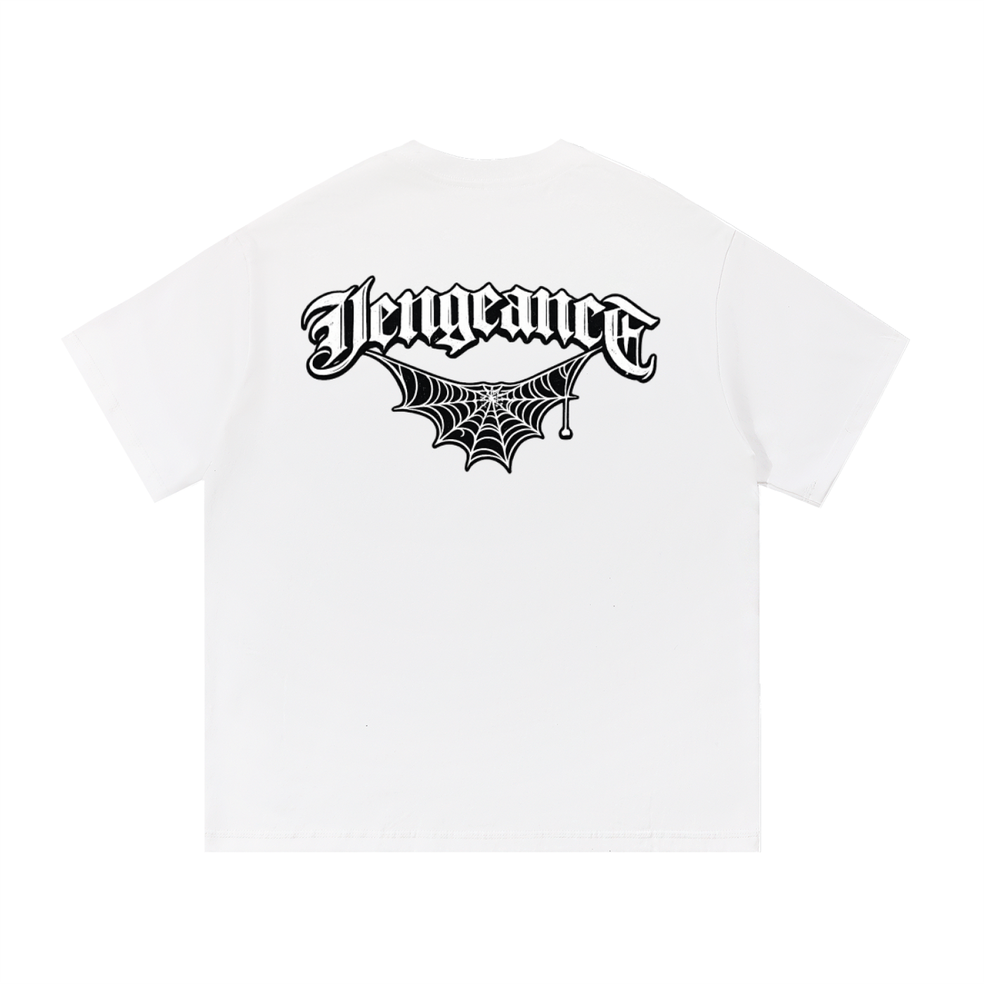Graffiti Web Essential Cotton T-Shirt