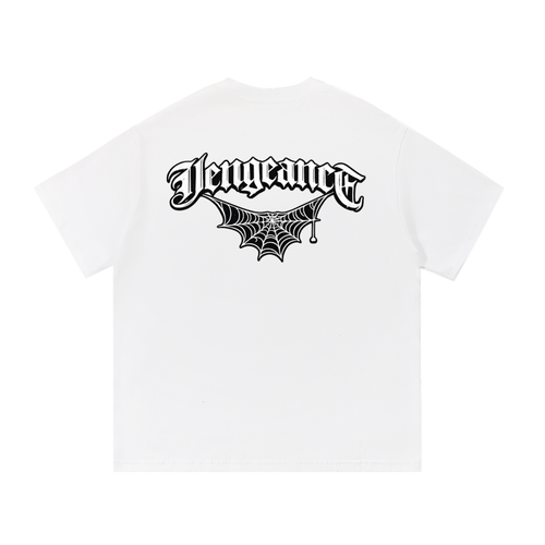 Graffiti Web Essential Cotton T-Shirt