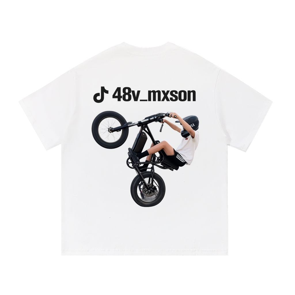 48v_mxson Collab Essential Cotton T-Shirt
