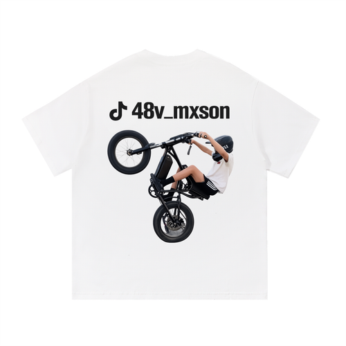 48v_mxson Collab Essential Cotton T-Shirt