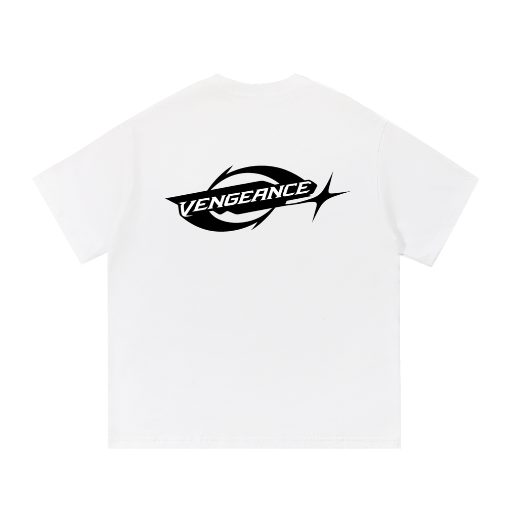 Vengeance Cyber Star Essential Cotton T-Shirt