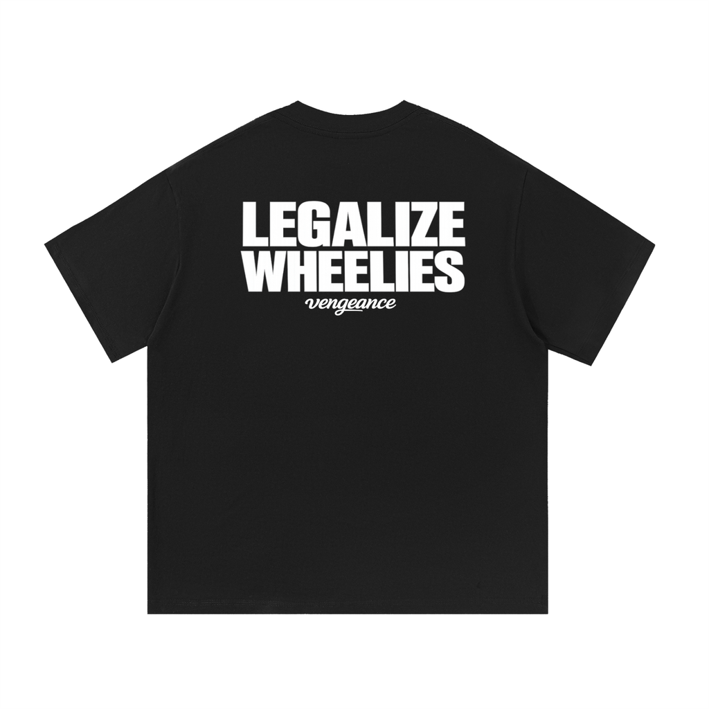 Legalize Weelies Essential Cotton T-Shirt