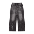 Ouro V Vintage Wash Baggy Jeans