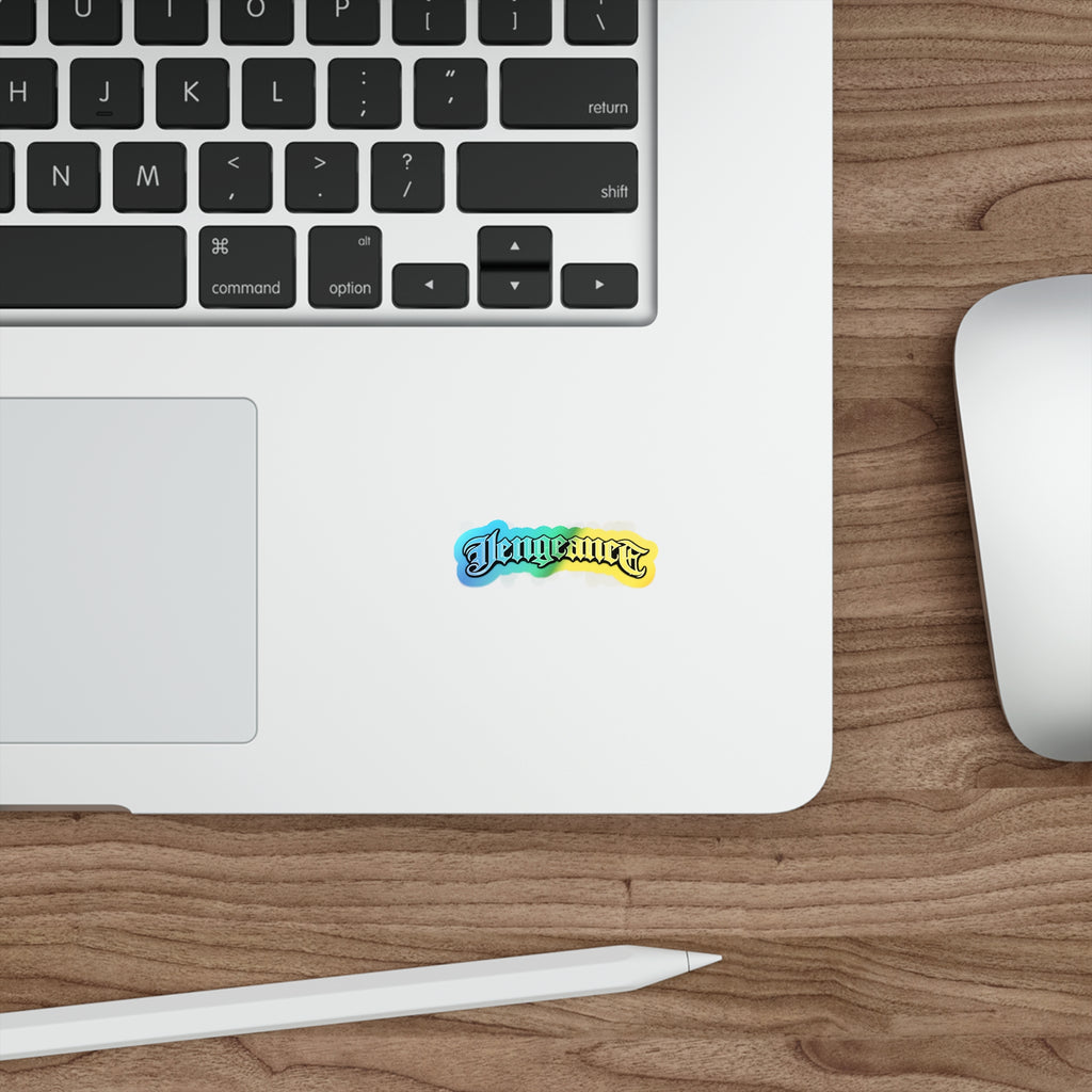 Vengeance Graffiti Web - Holographic Sticker