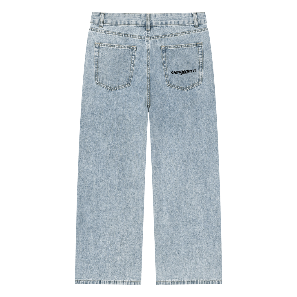 Vengeance Style - Vintage Japanese Baggy Jeans