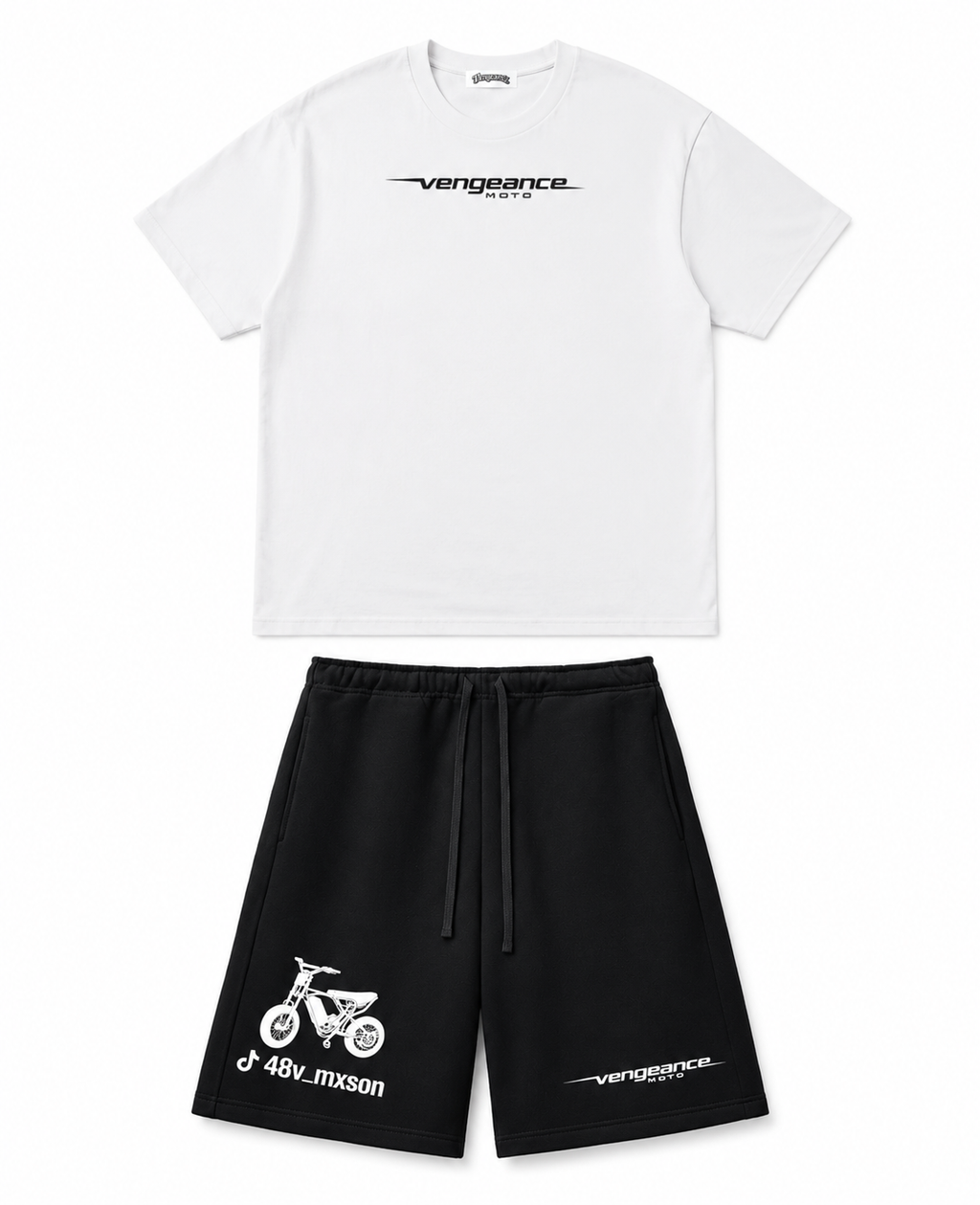 48v_mxson Collab Bundle - White Shirt
