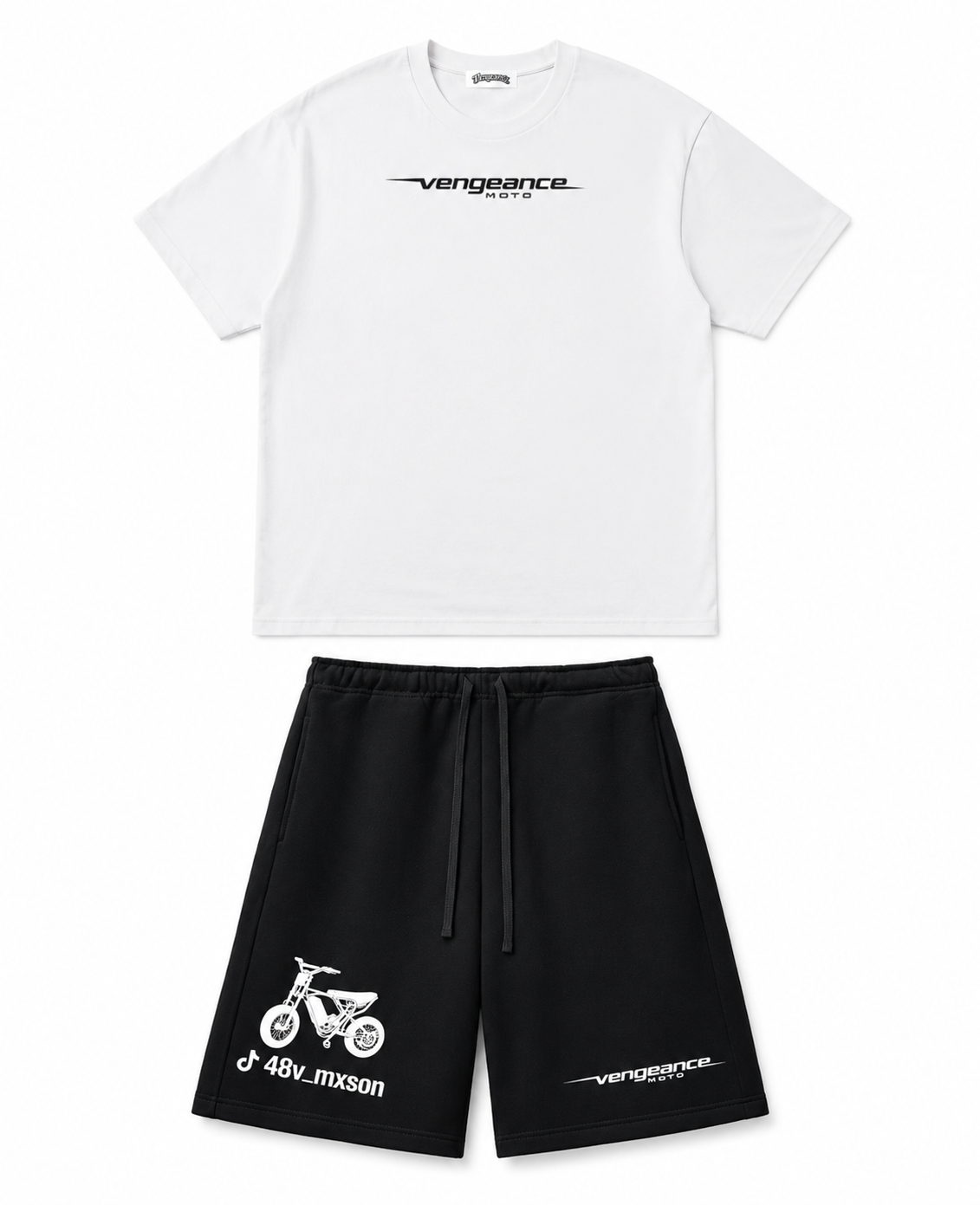 48v_mxson Collab Bundle - White Shirt