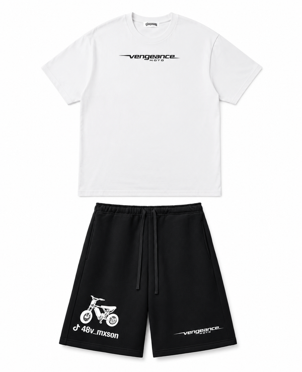 48v_mxson Collab Bundle - White Shirt