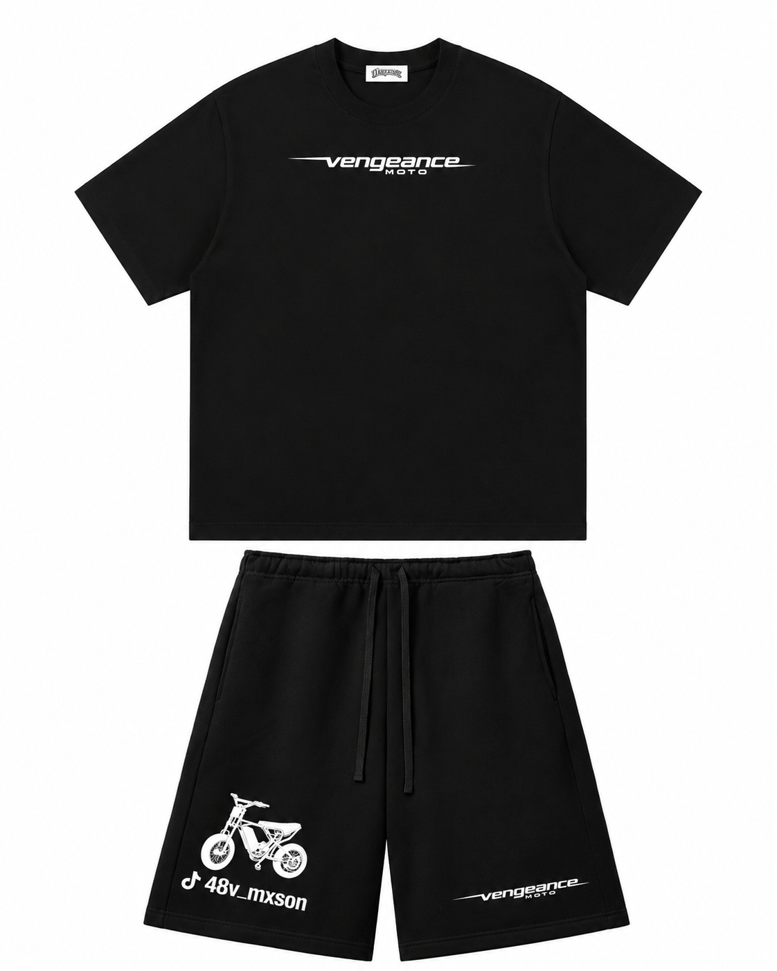 48v_mxson Collab Bundle - Black Shirt