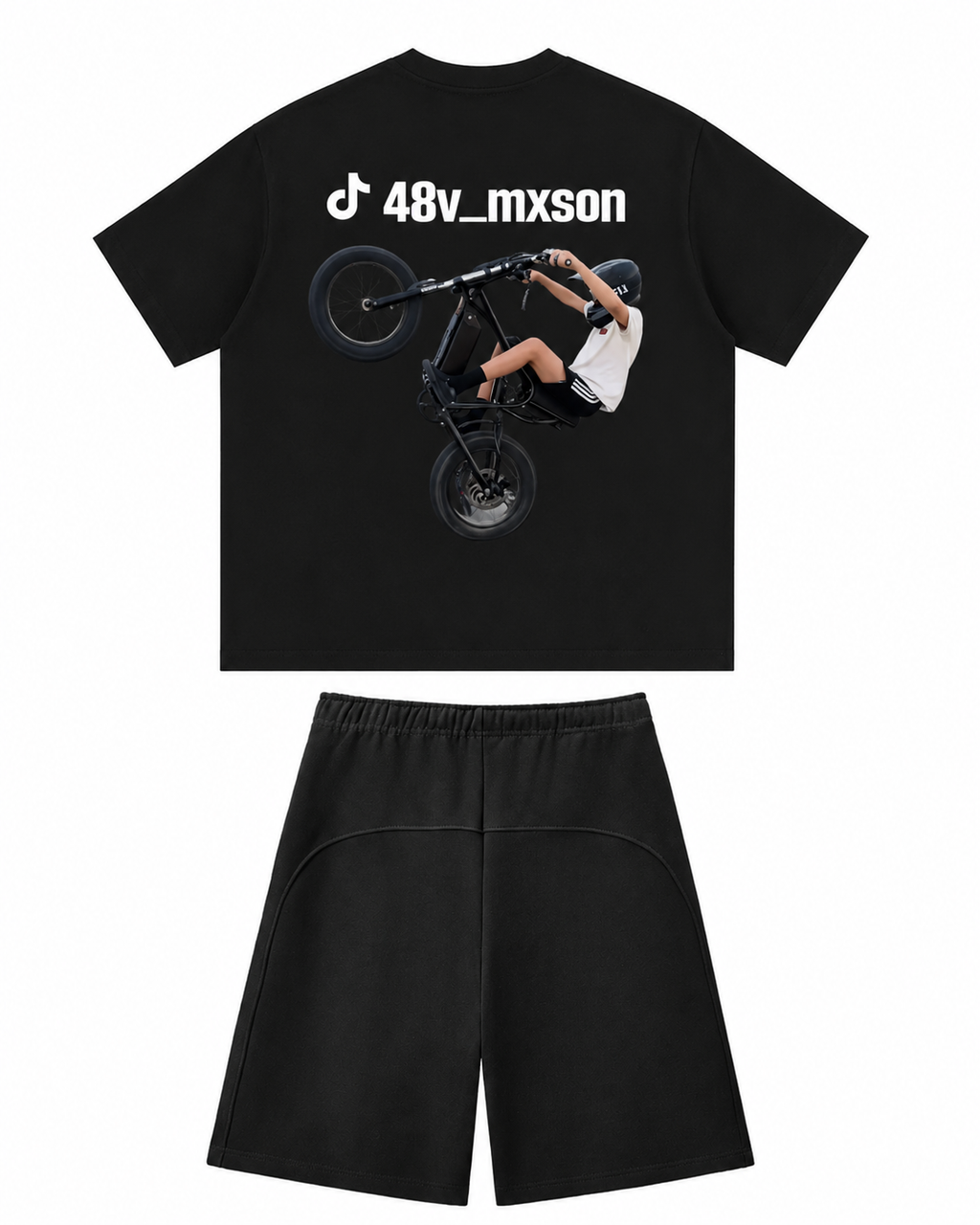 48v_mxson Collab Bundle - Black Shirt