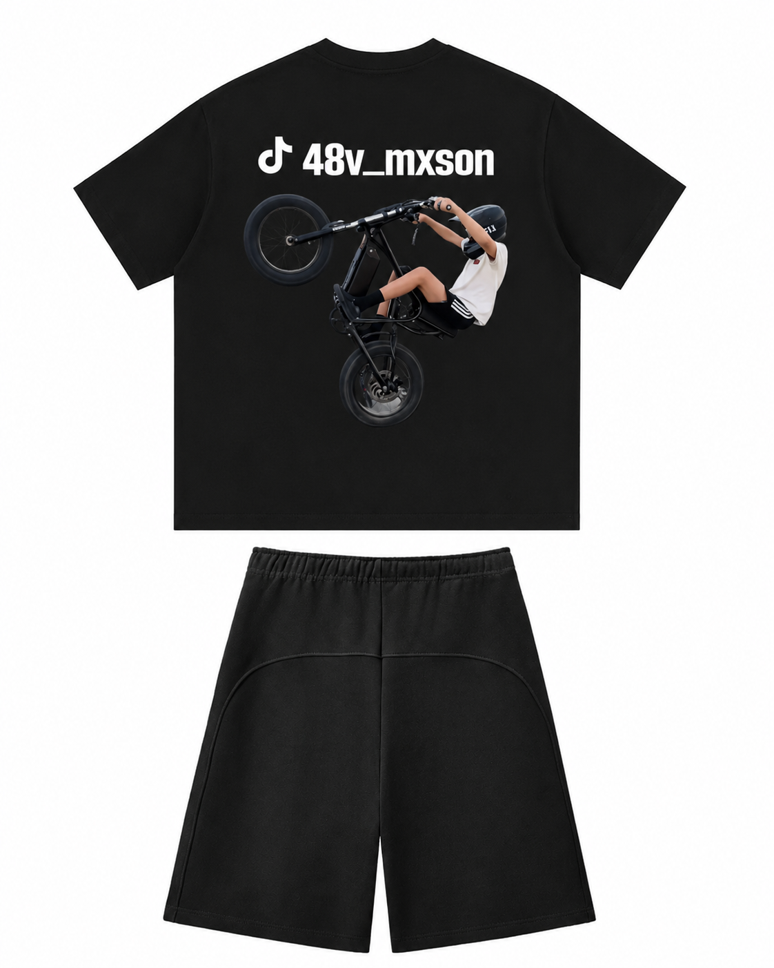 48v_mxson Collab Bundle - Black Shirt