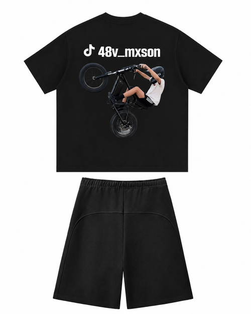 48v_mxson Collab Bundle - Black Shirt