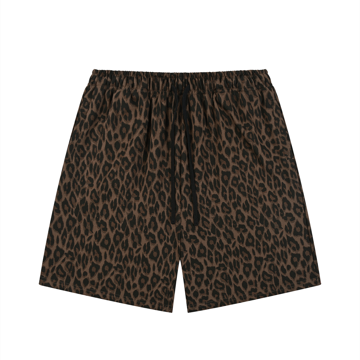 Vengeance Star - Leopard Drawstring Shorts