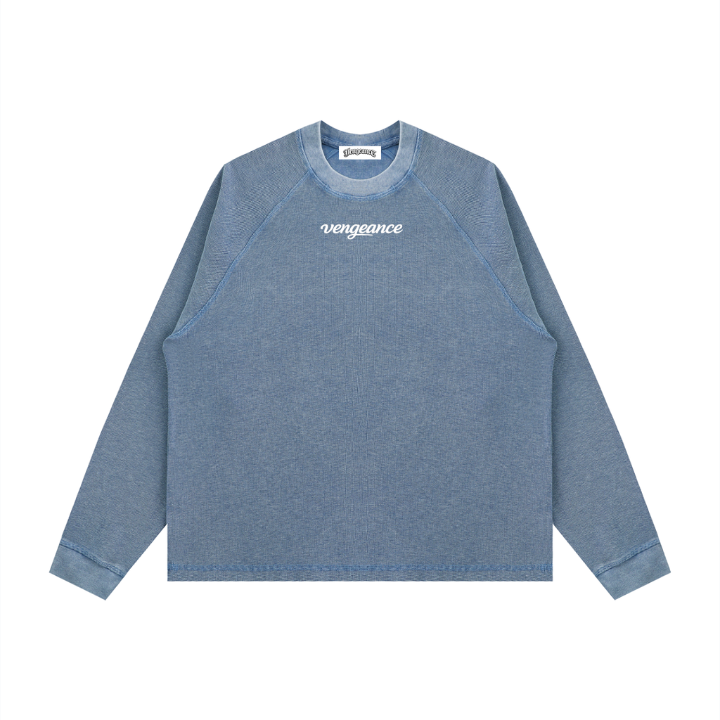 Vengeance Vintage  Waffle T-Shirt