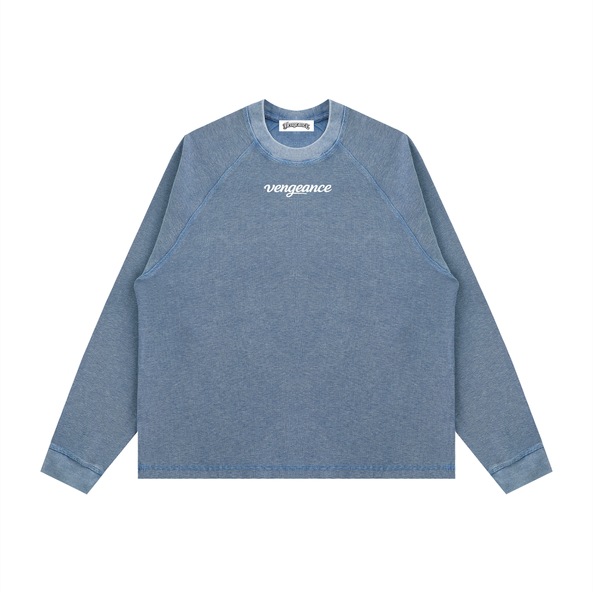 Vengeance Vintage  Waffle T-Shirt