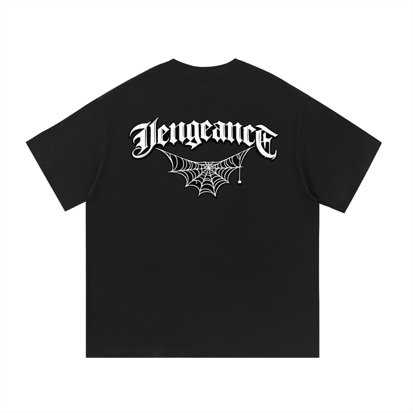 Graffiti Web Essential Cotton T-Shirt