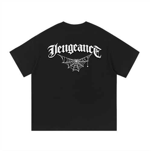 Graffiti Web Essential Cotton T-Shirt