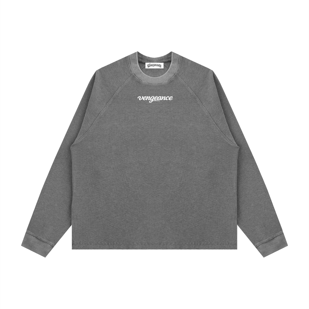 Vengeance Vintage  Waffle T-Shirt