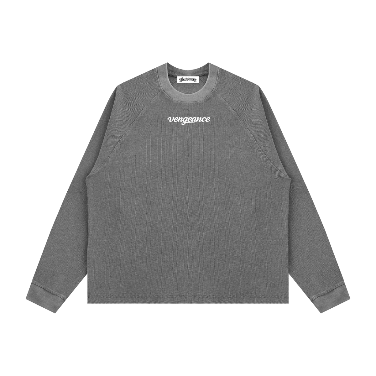Vengeance Vintage  Waffle T-Shirt