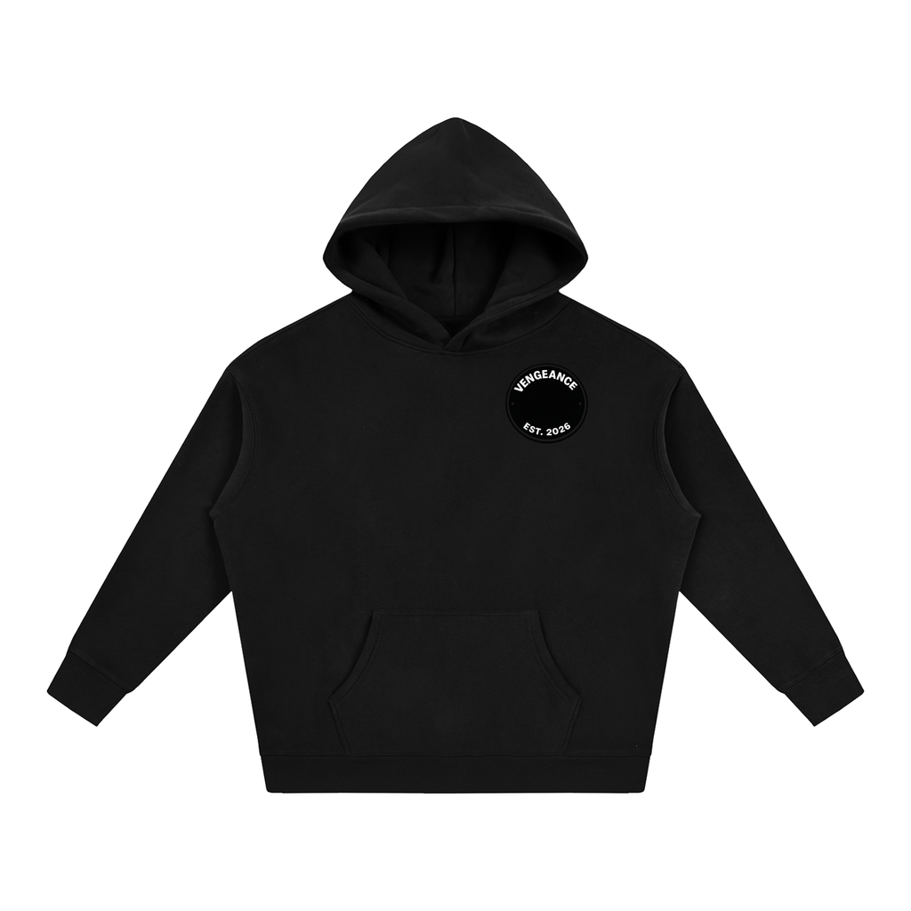 Ouro V Oversize Fleeced Hoodie