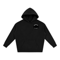 Ouro V Oversize Fleeced Hoodie
