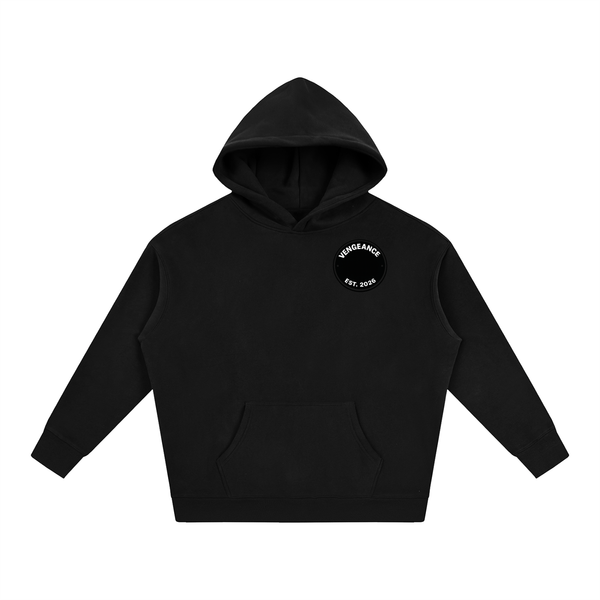 Ouro V Oversize Fleeced Hoodie