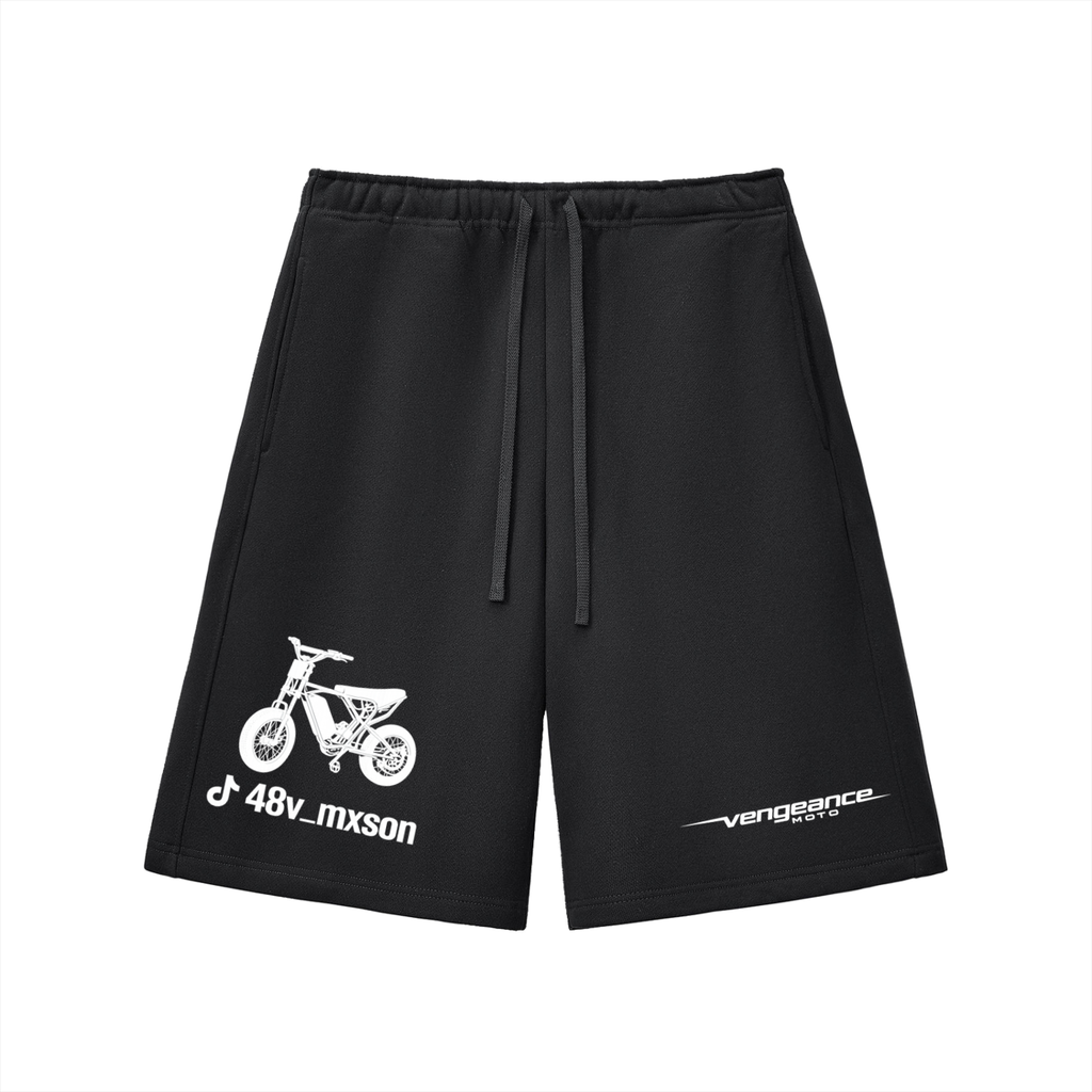 48v_mxson Collab Essential Heavyweight Cotton Shorts