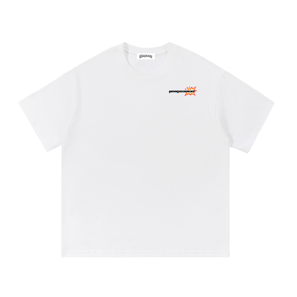 BOOM Vengeance Essential Cotton T-Shirt